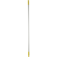 Handle, Broom/Scraper/Squeegee, Yellow, Standard, 59" L Seaboard Timber Mart