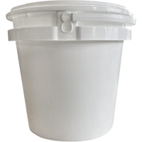 Seau avec couvercle, Plastique, 2,3 gal. Seaboard Timber Mart