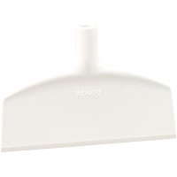 Nylon Floor Scraper, White, 10.25" W x 7" L Seaboard Timber Mart