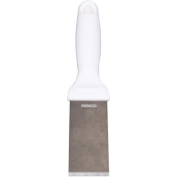 Racloir en acier inoxydable, Blanc, 1-1/2" la x 9" lo Seaboard Timber Mart