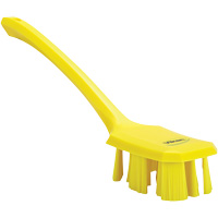 Brosse &agrave; manche long UST, Soies Ferme, Longueur de 15-1/2", Jaune Seaboard Timber Mart