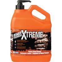 Nettoyant professionnel pour les mains Xtreme, Pierre ponce, 3,78 L, Bouteille &agrave; pompe, Orange Seaboard Timber Mart