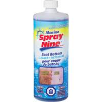 Nettoyant de fond de bateau Spray Nine, 946 ml, Bouteille Seaboard Timber Mart