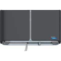 Pro Tandem Double Roll Jumbo Toilet Paper Dispenser, Multiple Roll Capacity Seaboard Timber Mart