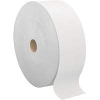 Pro Perform Toilet Paper, Jumbo Roll, 2 Ply, 1250' Length, White Seaboard Timber Mart