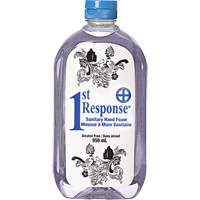1st Response&reg; Sanitary Hand Foam, Liquid, 950 ml, Bottle, Unscented Seaboard Timber Mart