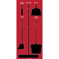 Ultra Aluma-Lite Dry Shadow Board (English Only) Seaboard Timber Mart