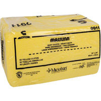 Chiffon &agrave; poussi&egrave;re robuste Masslin, Microfibre, Jaune Seaboard Timber Mart