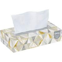 Papier-mouchoir Kleenex - &eacute;tui pratique, 2 pli, 7,8" lo x 8,3" la, 125 feuilles/boîte Seaboard Timber Mart