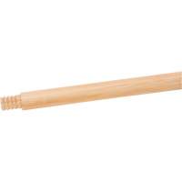 Handle, Wood, ACME Threaded Tip, 15/16" Diameter, 54" Length Seaboard Timber Mart