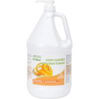 Nettoyant pour les mains &agrave; l'orange, Cr&egrave;me, 4 L, Cruche, Orange Seaboard Timber Mart
