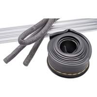 Porte de garage &agrave; balayage calfeutrant Seaboard Timber Mart