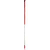 Handle, Broom/Scraper/Squeegee, Red, Standard, 59" L Seaboard Timber Mart