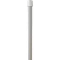 Handle, Broom/Scraper/Squeegee, White, Telescopic, 62" - 113" L Seaboard Timber Mart