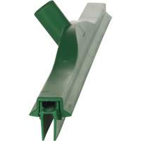 Double Blade Ultra Hygiene Squeegee, 24", Green Seaboard Timber Mart