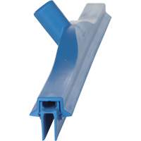 Double Blade Ultra Hygiene Squeegee, 24", Blue Seaboard Timber Mart