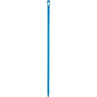 Ultra Hygiene Handle, Broom/Scraper/Squeegee, Blue, Ergonomic, 59" L Seaboard Timber Mart