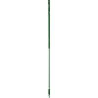 Handle, Broom/Scraper/Squeegee, Green, Standard, 59" L Seaboard Timber Mart