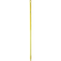 Handle, Broom/Scraper/Squeegee, Yellow, Standard, 59" L Seaboard Timber Mart