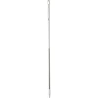 Handle, Broom/Scraper/Squeegee, White, Standard, 59" L Seaboard Timber Mart