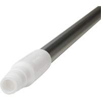 Handle, Broom/Scraper/Squeegee, White, Standard, 59" L Seaboard Timber Mart