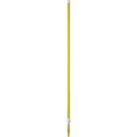 Deck Scrub Handle, Brush/Pad Holder, Yellow, Telescopic, 62"-113" L Seaboard Timber Mart