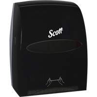 Scott&reg; Essential Hand Towel Roll Dispenser, Manual/No-Touch, 12.63" W x 10.2" D x 16.13" H Seaboard Timber Mart