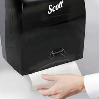 Scott&reg; Essential Hand Towel Roll Dispenser, Manual/No-Touch, 12.63" W x 10.2" D x 16.13" H Seaboard Timber Mart