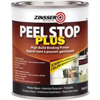 Couche primaire avec liant Plus High Build Peel Stop, 946 ml, Canette, Blanc Seaboard Timber Mart