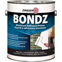 Bondz&reg; Maximum Adhesion Primer, 3.78 L, Gallon, White Seaboard Timber Mart