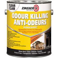 Odour Killing Primer, 3.78 L, Gallon, Clear Seaboard Timber Mart