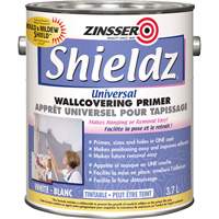 Shieldz&reg; Universal Wall Covering Primer, 3.7 L, Gallon, Tintable White Seaboard Timber Mart