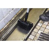 Brosse de r&eacute;servoir, Soies Moyen, Longueur de 8-1/4", Vert Seaboard Timber Mart