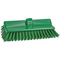 Brosse surfaces hautes et basses, Soies Moyen, Longueur de 10-1/4", Vert Seaboard Timber Mart