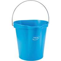 Food Hygiene Bucket, Blue, 3 US gal. Seaboard Timber Mart