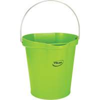 Food Hygiene Bucket, Lime, 3 US gal. Seaboard Timber Mart