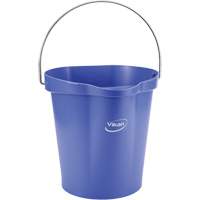 Food Hygiene Bucket, Purple, 3 US gal. Seaboard Timber Mart