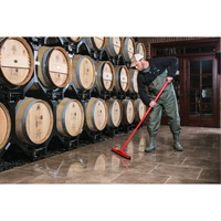 Raclette &agrave; t&ecirc;te fixe pour l'hygi&egrave;ne alimentaire, 20", Vert Seaboard Timber Mart