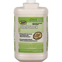 Nettoyant surpuissant pour les mains Shell Shock, Cr&egrave;me, 3,78 L, Cruche, Parfum&eacute; Seaboard Timber Mart