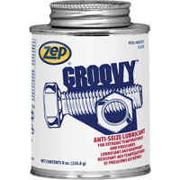 Groovy Lubricant & Anti-Seize, 8 oz., Brush Top Can, 2100°F (1100°C) Max. Temp Seaboard Timber Mart