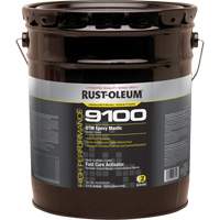 Activateur pour s&eacute;chage rapide pour mastic &eacute;poxy DTM du syst&egrave;me 9100, 5 gal., Seau Seaboard Timber Mart