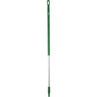 Handle, Broom/Scraper/Squeegee, Green, Standard, 51" L Seaboard Timber Mart