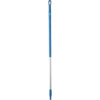 Handle, Broom/Scraper/Squeegee, Blue, Standard, 51" L Seaboard Timber Mart