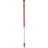 Handle, Broom/Scraper/Squeegee, Red, Standard, 51" L Seaboard Timber Mart