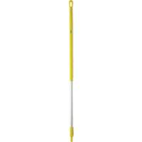 Handle, Broom/Scraper/Squeegee, Yellow, Standard, 51" L Seaboard Timber Mart