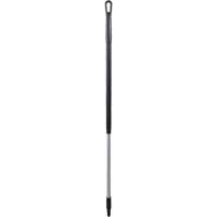 Handle, Broom/Scraper/Squeegee, Black, Standard, 51" L Seaboard Timber Mart