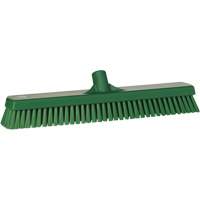 Brosse &agrave; r&eacute;curer pour planchers et murs, Crins Ferme, 19", Polyester, Vert Seaboard Timber Mart