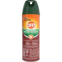 Insectifuge chasse-tiques Off! R&eacute;gions sauvages, DEET &agrave; 25 %, A&eacute;rosol, 170 g Seaboard Timber Mart