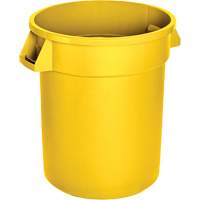Waste Container, Polyethylene, 44 US gal. Seaboard Timber Mart