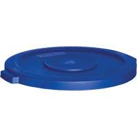 Couvercle pour contenant &agrave; d&eacute;chets, Couvercle plat, Plastique, Convient aux contenants 22" dia. Seaboard Timber Mart